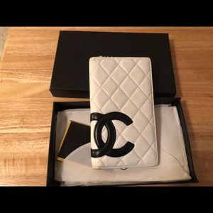 CHANEL wallet.